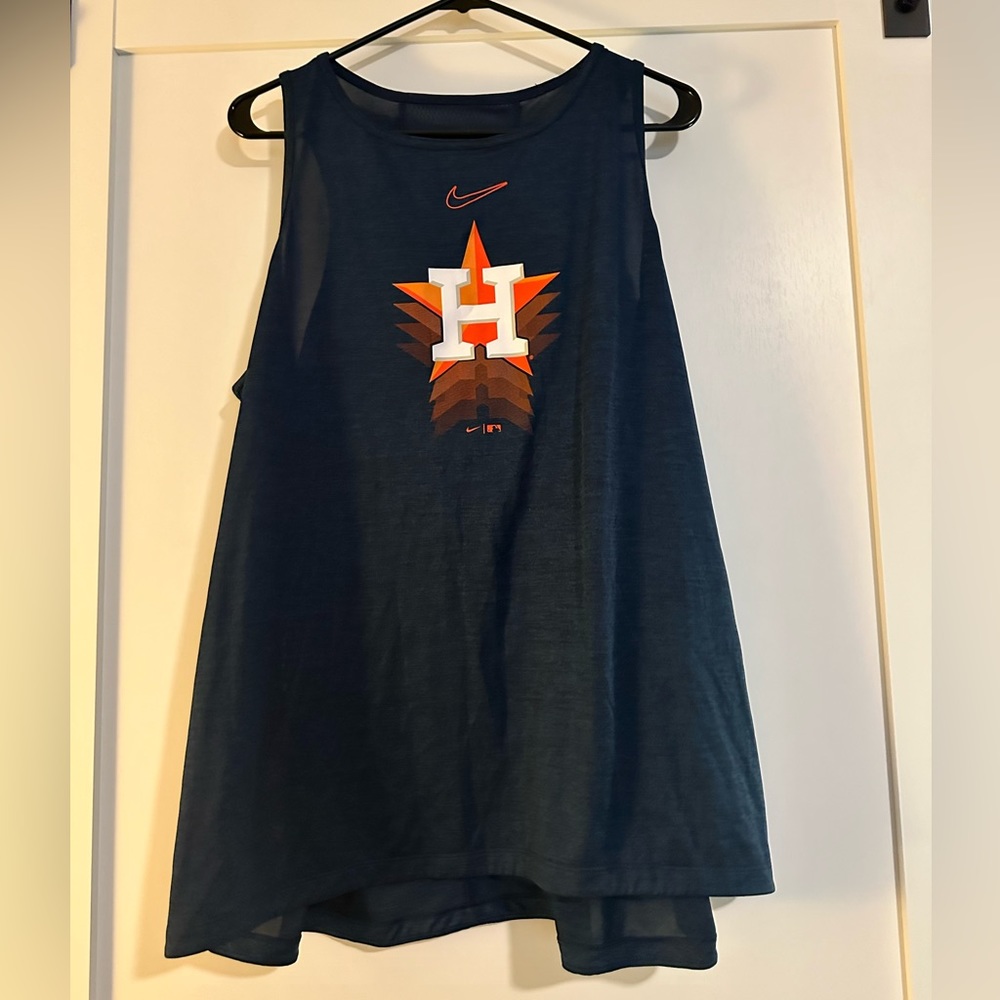 Nike Dri fit Astros tank top